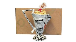 CARDEW DESIGN - 1999 BOXED LIMITED EDITION PAGE 3 & FRIES NOVELTY TEAPOT