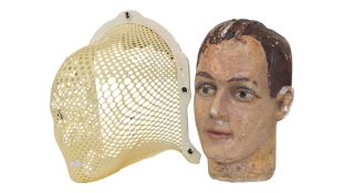 EARLY 20TH CENTURY PLASTER BUST OF A MAN