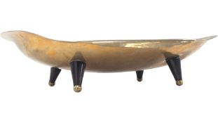 KARL HAGENAUER MANNER - 19TH CENTURY BRASS BOWL