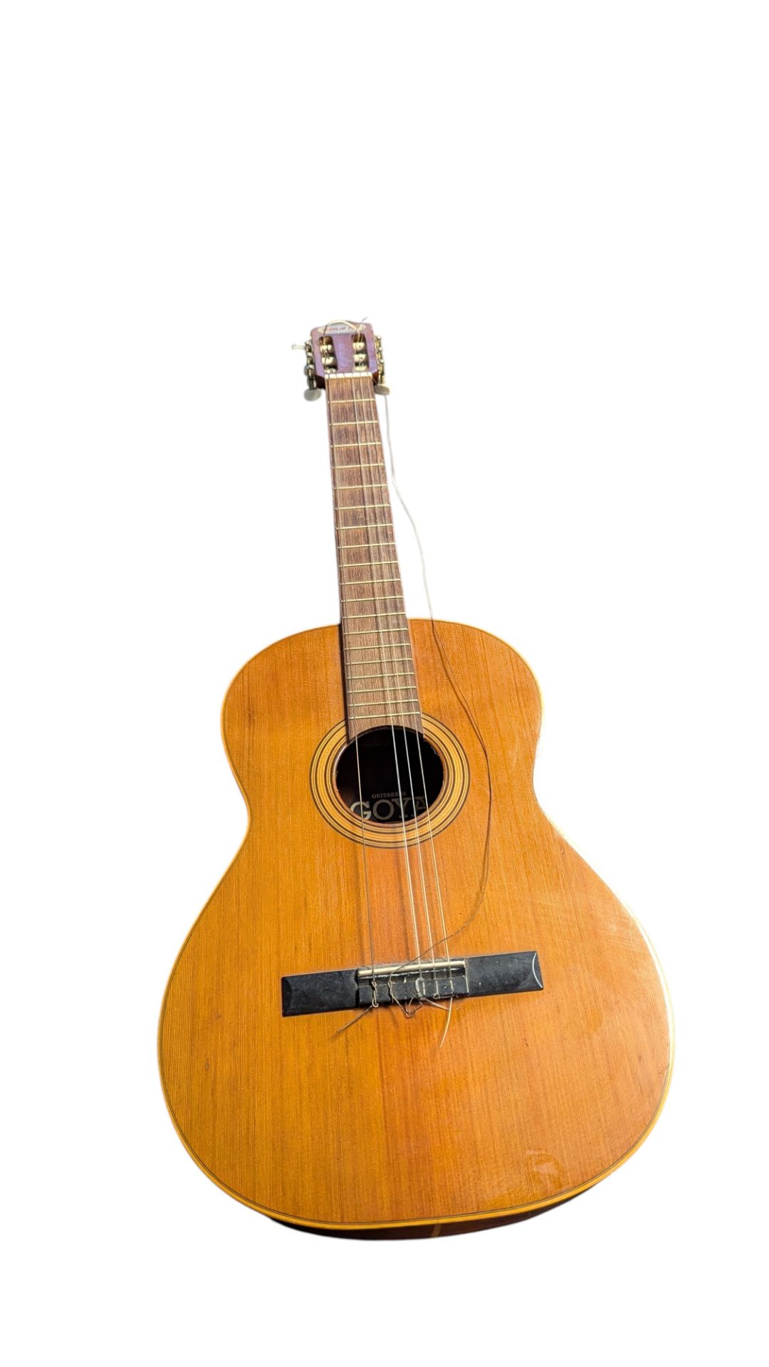 GOYA MODEL 4 SPANISH CLASSICAL GUITAR