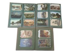 COLLECTION OF 20TH CENTURY VINTAGE POSTCARDS