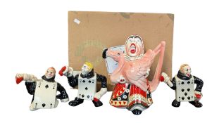 CARDEW STUDIO - 2000 LIMITED EDITION QUEEN OF HEARTS COLLECTORS NOVELTY TEAPOTS