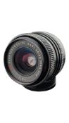 CARL ZEISS, GERMANY - VINTAGE FLEKTOGON 35MM F2.4 LENS