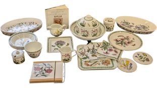 PORTMEIRION BOTANICAL GARDENS - CERAMIC COLLECTION TABLEWARE