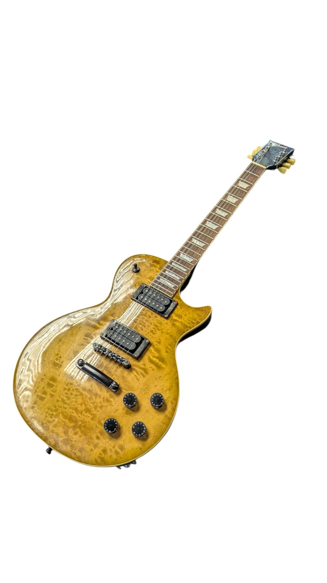 ELECTRIC GUITAR - GIBSON STYLE ELECTRIC GUITAR - Image 4 of 5