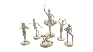 BRENDA NAYLOR - THE ROYAL BALLET BISQUE FIGURES