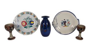 COLLECTION OF LATE 20TH CENTURY STUDIO ART POTTERY PIECES