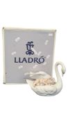 LLADRO - VINTAGE PORCELAIN DRIFTING THROUGH DREAMLAND FIGURE
