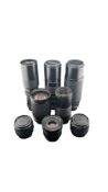 MINOLTA, JAPAN - COLLECTION OF VINTAGE LENSES