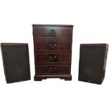 BANG & OLUFSEN - HI-FI STACKING SYSTEM & SPEAKERS