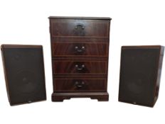 BANG & OLUFSEN - HI-FI STACKING SYSTEM & SPEAKERS
