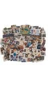 COLLECTION OF UNFRANKED ROYAL MAIL POSTAGE STAMPS