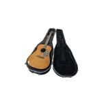 VINTAGE ENCORE MODEL W255 ACOUSTIC GUITAR
