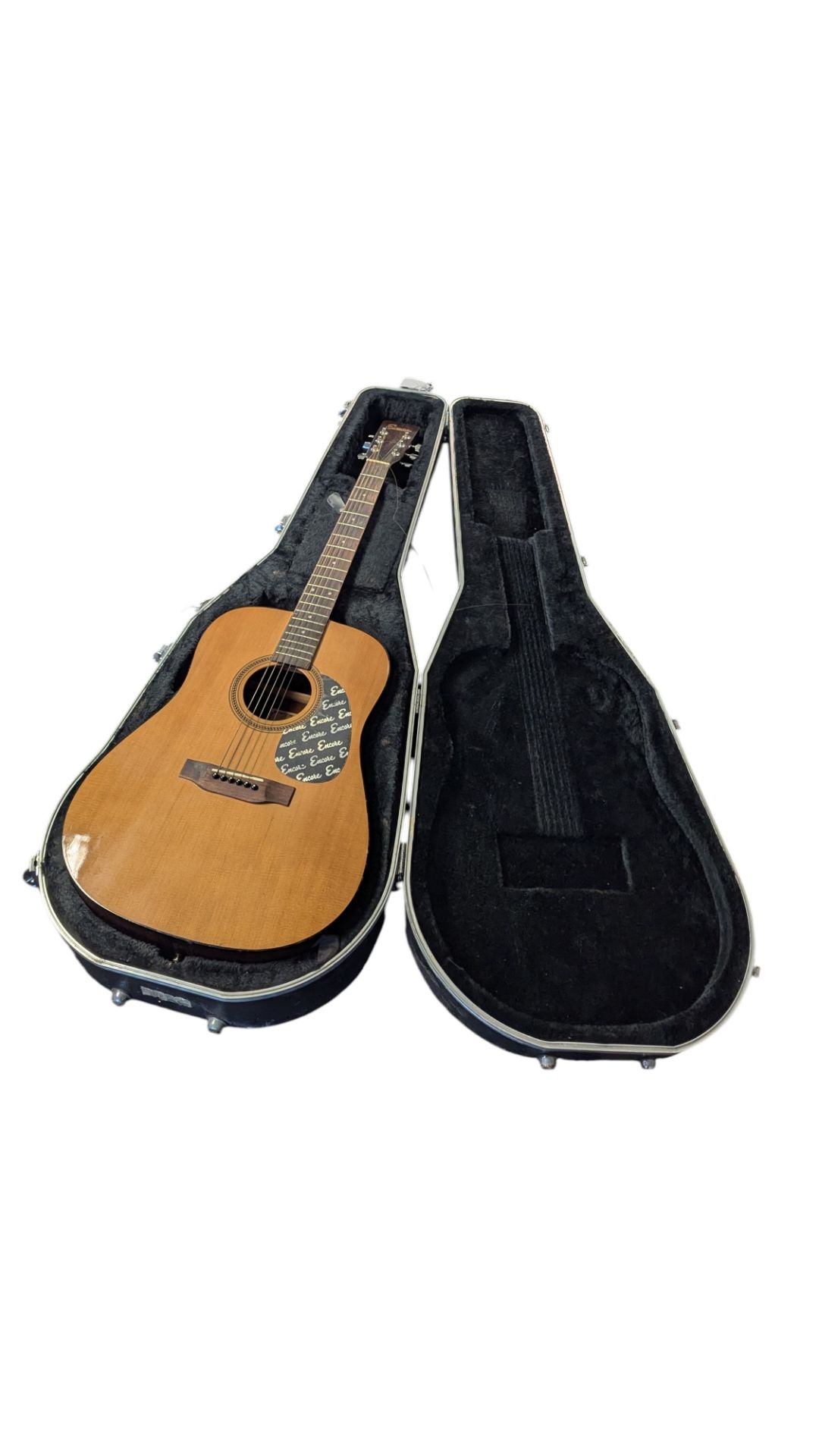 VINTAGE ENCORE MODEL W255 ACOUSTIC GUITAR