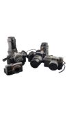 COLLECTION OF VINTAGE 20TH CENTURY CAMERAS