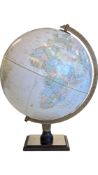 REPLOGLE GLOBES, U. S. A. - VINTAGE POLITICAL DESK TABLE GLOBE