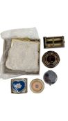COLLECTION OF VINTAGE 20TH CENTURY & LATER FOUNDATION COMPACTS