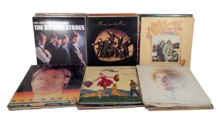 COLLECTION OF LATE 20TH CENTURY LP VINYL RECORDS