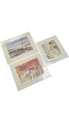 WILLIAM RUSSEL FLINT (1880-1969) - THREE COLOUR LITHOGRAPH PRINTS
