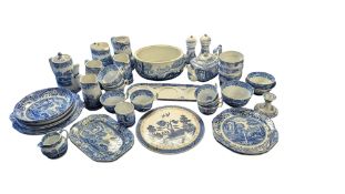 COLLECTION OF 20TH CENTURY COPELAND SPODE ITALIAN CHINA