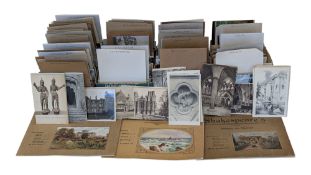 EDWARDIAN COLLECTION OF POSTCARDS - TOPOGRAPHICAL & LOCATIONS
