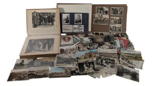 COLLECTION OF 20TH CENTURY VINTAGE POSTCARDS & REAL PHOTOGRAPHS
