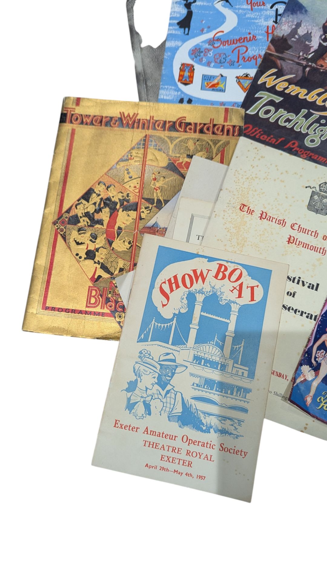 COLLECTION OF 20TH CENTURY PROGRAMMES - Image 4 of 4