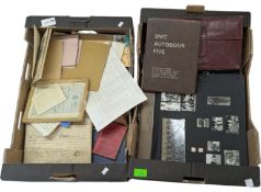 LARGE COLLECTION OF 19TH CENTURY VICTORIAN EPHEMERA & PERSON EFFECTS