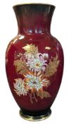 EARLY 20TH CROWN DEVON LUSTRE WARE VASE