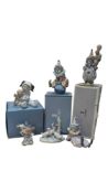 LLADRO - COLLECTION OF LATE 20TH CENTURY SPANISH PORCELAIN FIGURES