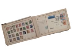 COLLECTION 19TH CENTURY POSTAGE STAMPS INC GERMAN EXAMPLES