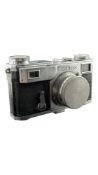 CARL ZEISS, GERMANY - 1939 CONTAX II RANGEFINDER CAMERA