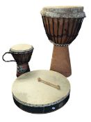 COLLECTION OF VINTAGE PERCUSSION INSTRUMENTS