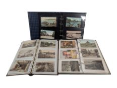 COLLECTION OF 20TH CENTURY VINTAGE TOPOGRAPHICAL POSTCARDS