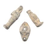 COLLECTION OF EGYPRIAN PHARAONIC OBJECTS