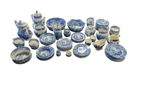 COLLECTION OF 20TH CENTURY COPELAND SPODE CHINA