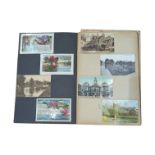 COLLECTION OF EARLY & MID 20TH CENTURY POSTCARDS