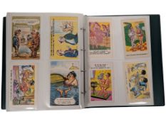 COLLECTION OF LATE 20TH CENTURY BAMFORTH AND OTHER COMIC POSTCARDS