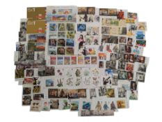 COLLECTION OF UNFRANKED ROYAL MAIL POSTAGE STAMPS