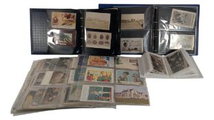 COLLECTION OF 20TH CENTURY VINTAGE POSTCARDS