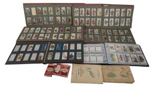 EARLY 20TH CENTURY CIGARETTE CARD COLLECTION