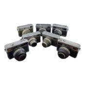 CARL ZEISS, GERMANY - COLLECTION OF WERRA CAMERAS