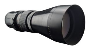 PENTACON, GERMANY - VINTAGE 500MM F5.6 LENS
