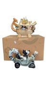 CARDEW DESIGN - TWO 2000 CERAMIC DISNEY NOVELTY TEAPOTS