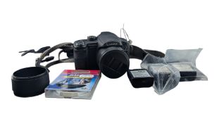 2006 PANASONIC LUMIX DMC-FZ7 DIGITAL BRIDGE CAMERA & ACCESSORIES