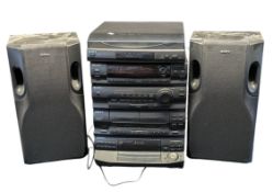 SONY, JAPAN - VINTAGE SONY STEREO HI-FI SYSTEM & SPEAKERS