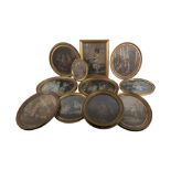 COLLECTION OF 19TH CENTURY ENGRAVINGS & MEZZOTINTS