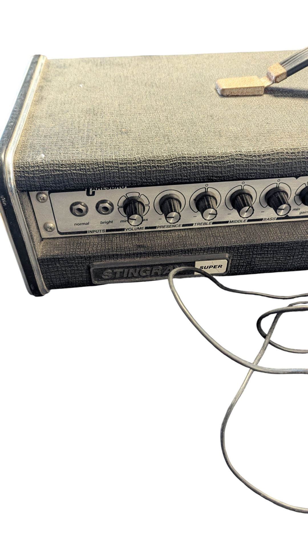 TWO AMPS & COLLECTION OF GUITAR PEDALS & EFFECTS - Image 3 of 4