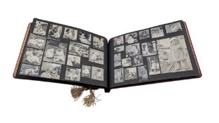 THREE MID 20TH CENTURY FAMILY PHOTOGRAPH ALBUMS