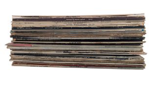 COLLECTION OF 20TH CENTURY VINTAGE FOLK, CLASSICAL & WORLD MUSIC LP VINYL RECORDS